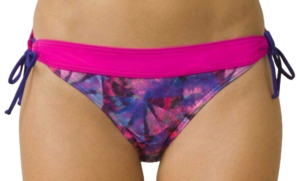 NEW prAna SUPERNOVA PINWHEEL SABA SWIMSUIT BIKINI BOTTOMS SZ XS